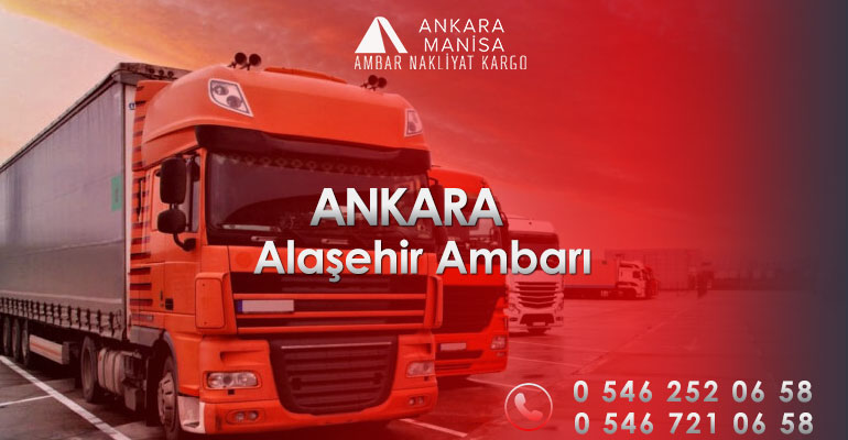 Ankara Alaşehir Ambar