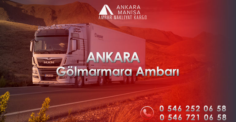 Ankara Gölmarmara Ambar