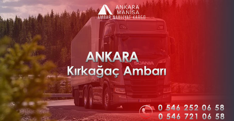 Ankara Kırkağaç Ambar