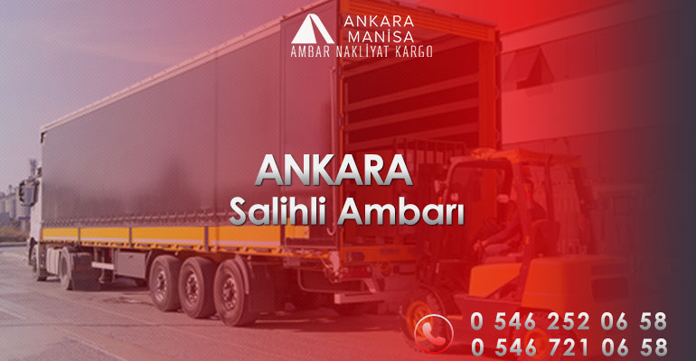 Ankara Salihli Ambar