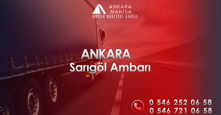 Ankara Sarıgöl Ambar