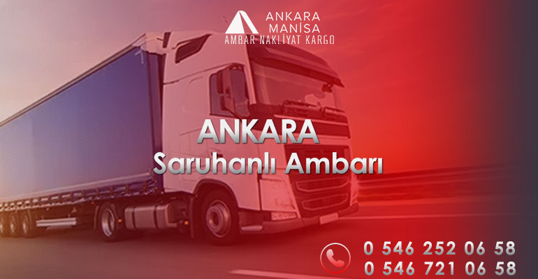 Ankara Saruhanlı Ambar