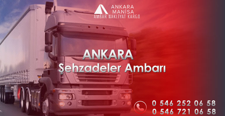 Ankara Şehzadeler Ambar