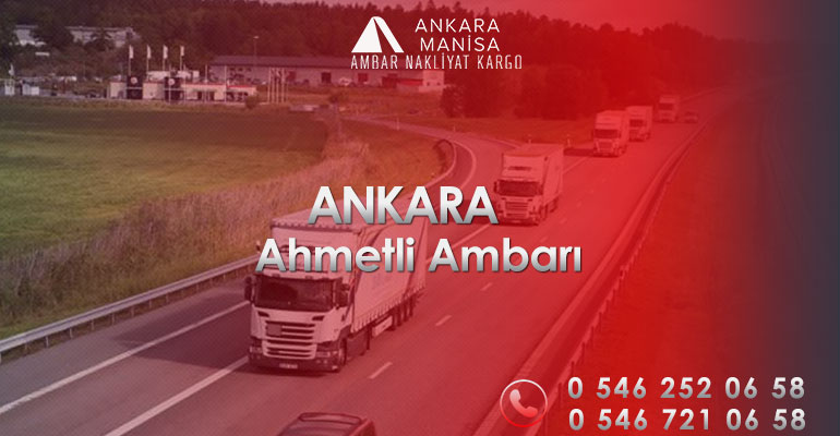 Ankara Ahmetli Ambarı